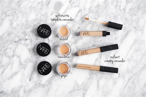 nars radiant creamy concealer vs soft matte